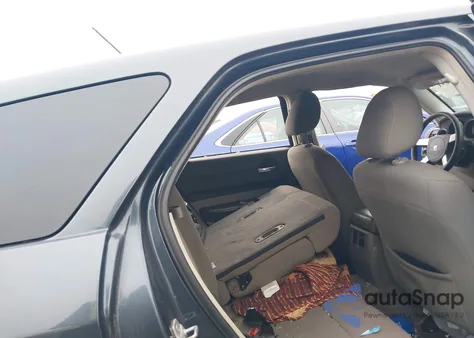 2008 Dodge Magnum из США, поврежденный, VIN 2D4FV47TX8H167639